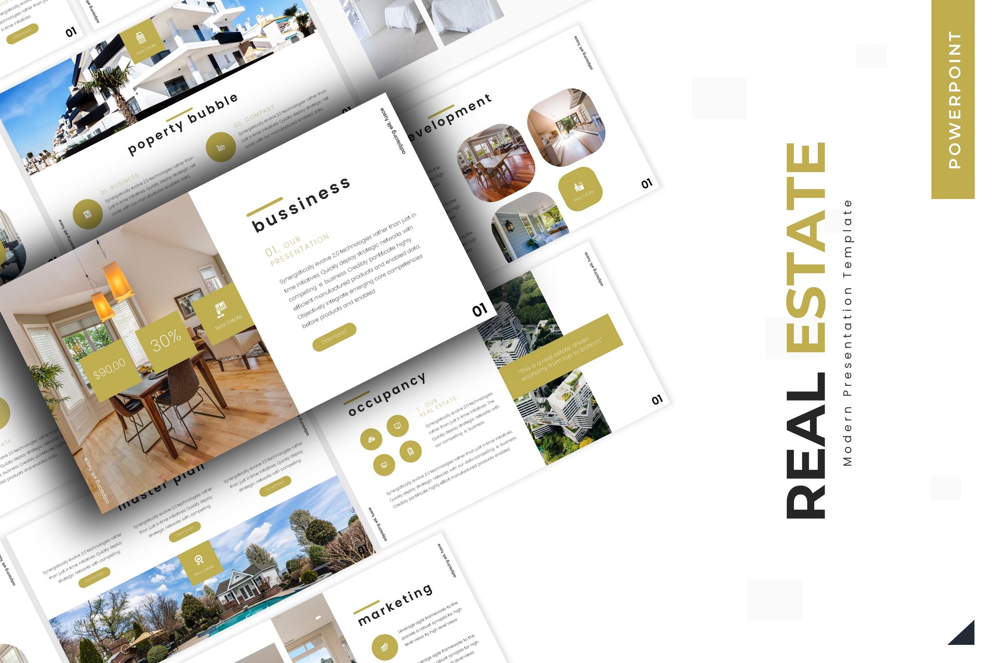 Real Estate - Powerpoint Template