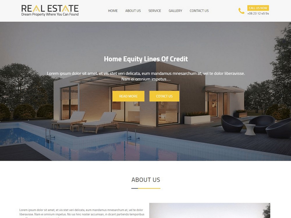 Real Estater - Free WordPress Real Estate Theme