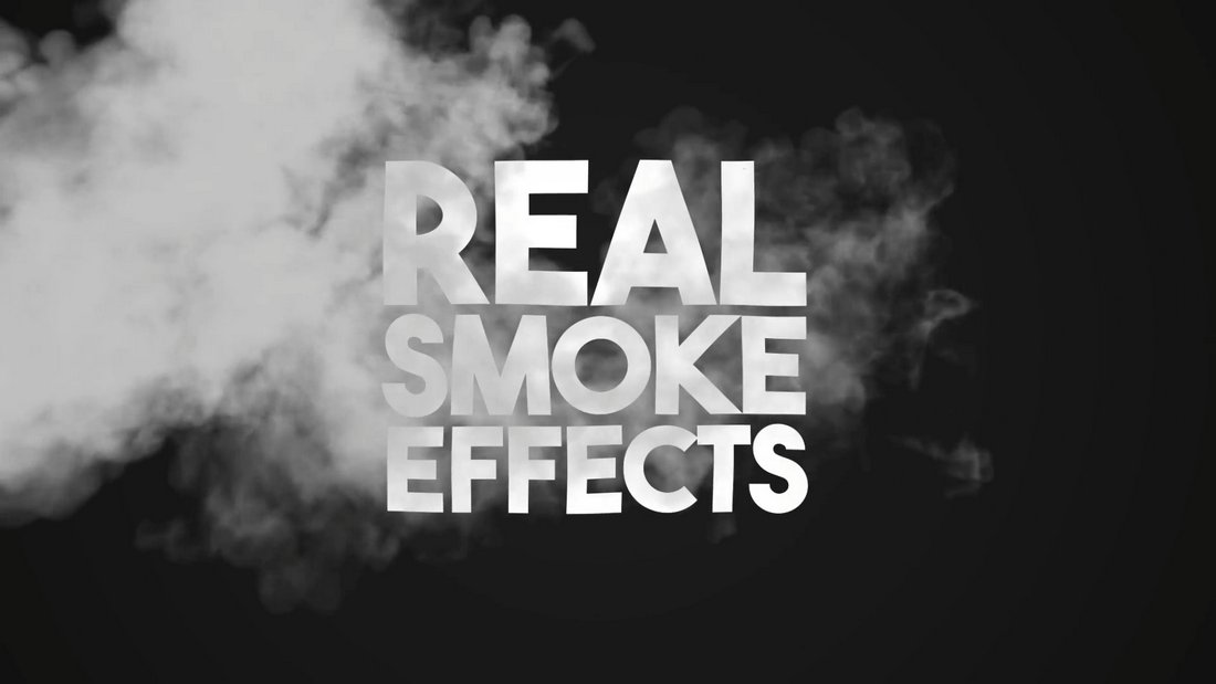 Real Smoke Effects for Final Cut Pro