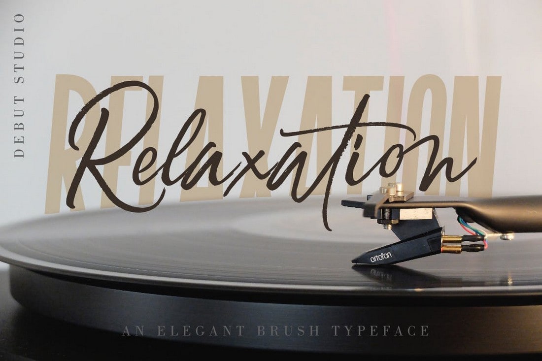 Relaxation - Stylish Handwriting Font