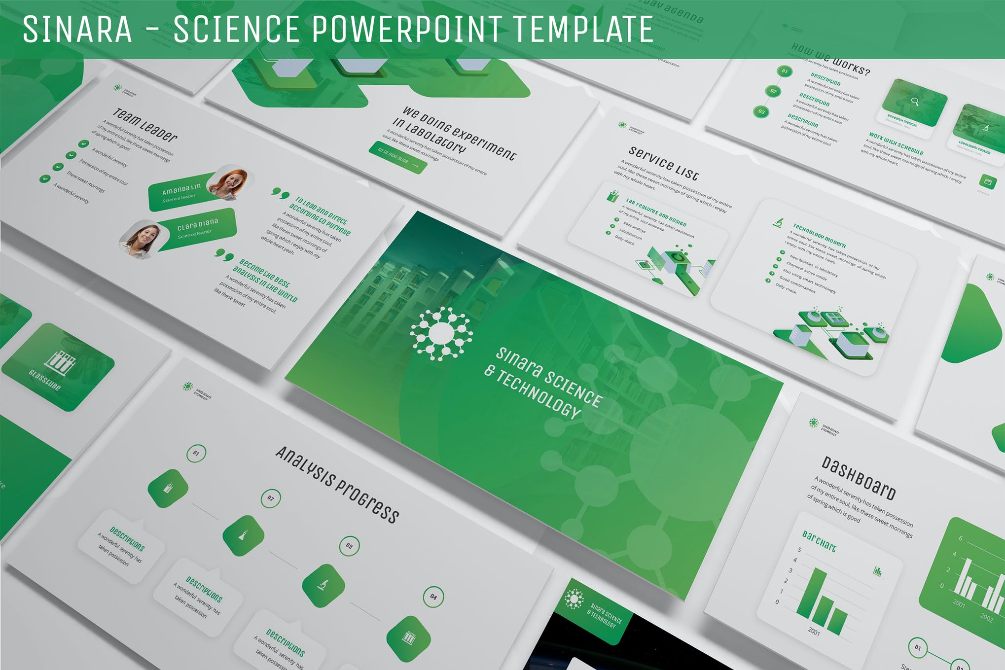 research presentation ppt format