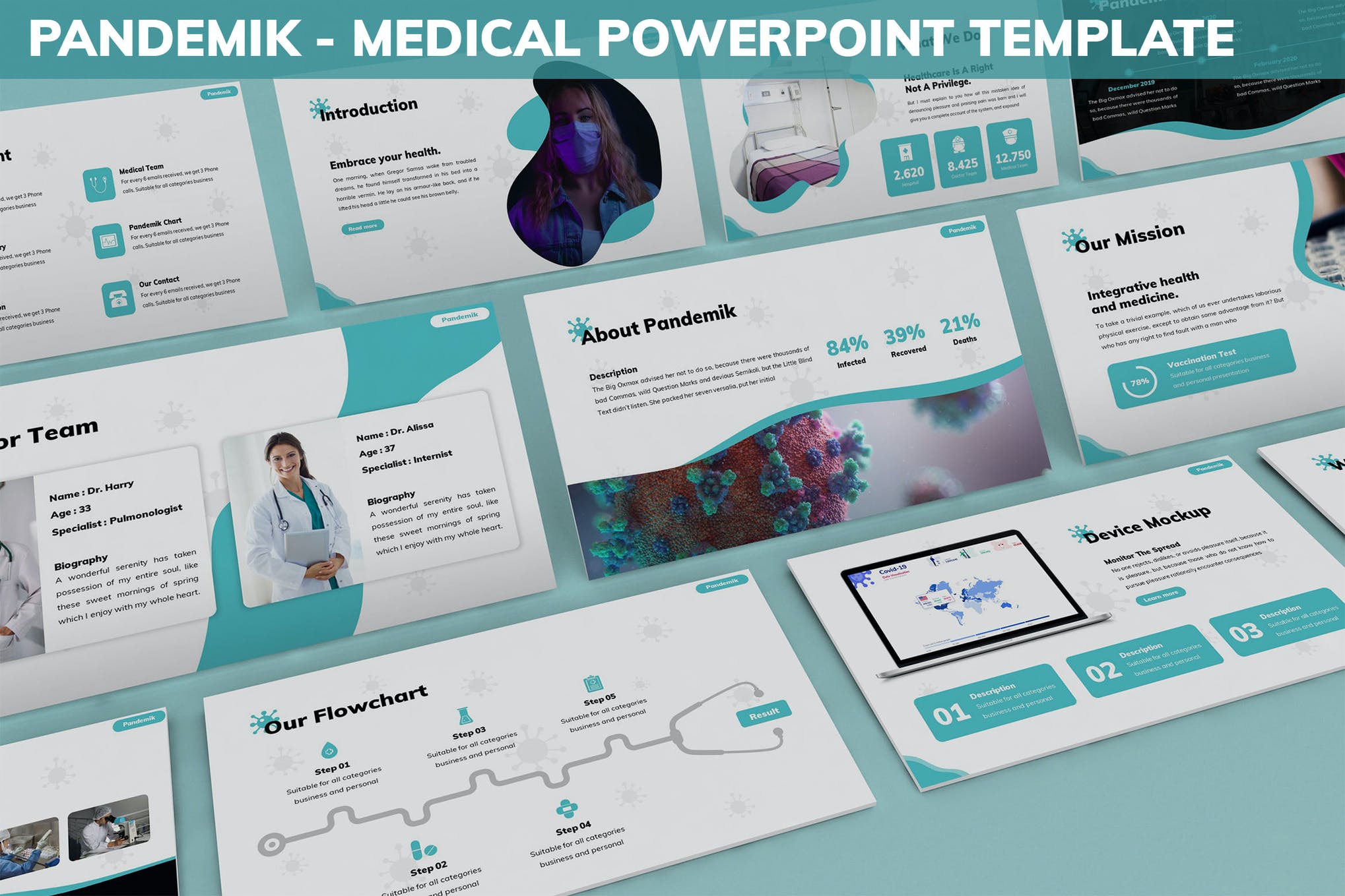 powerpoint template for research presentation free