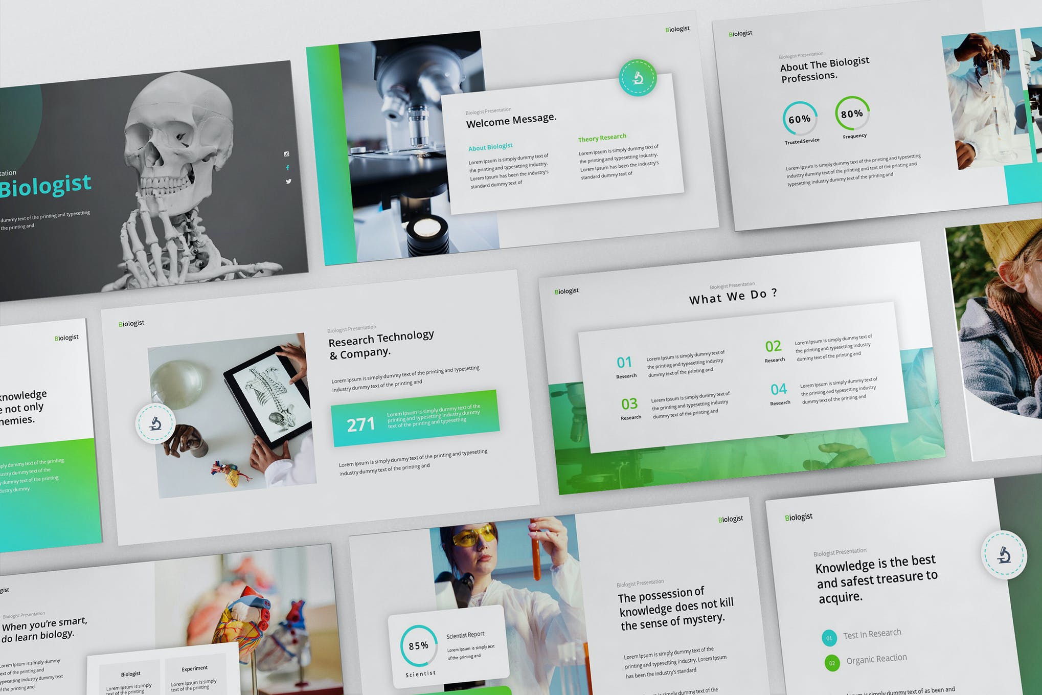 powerpoint template for research presentation free