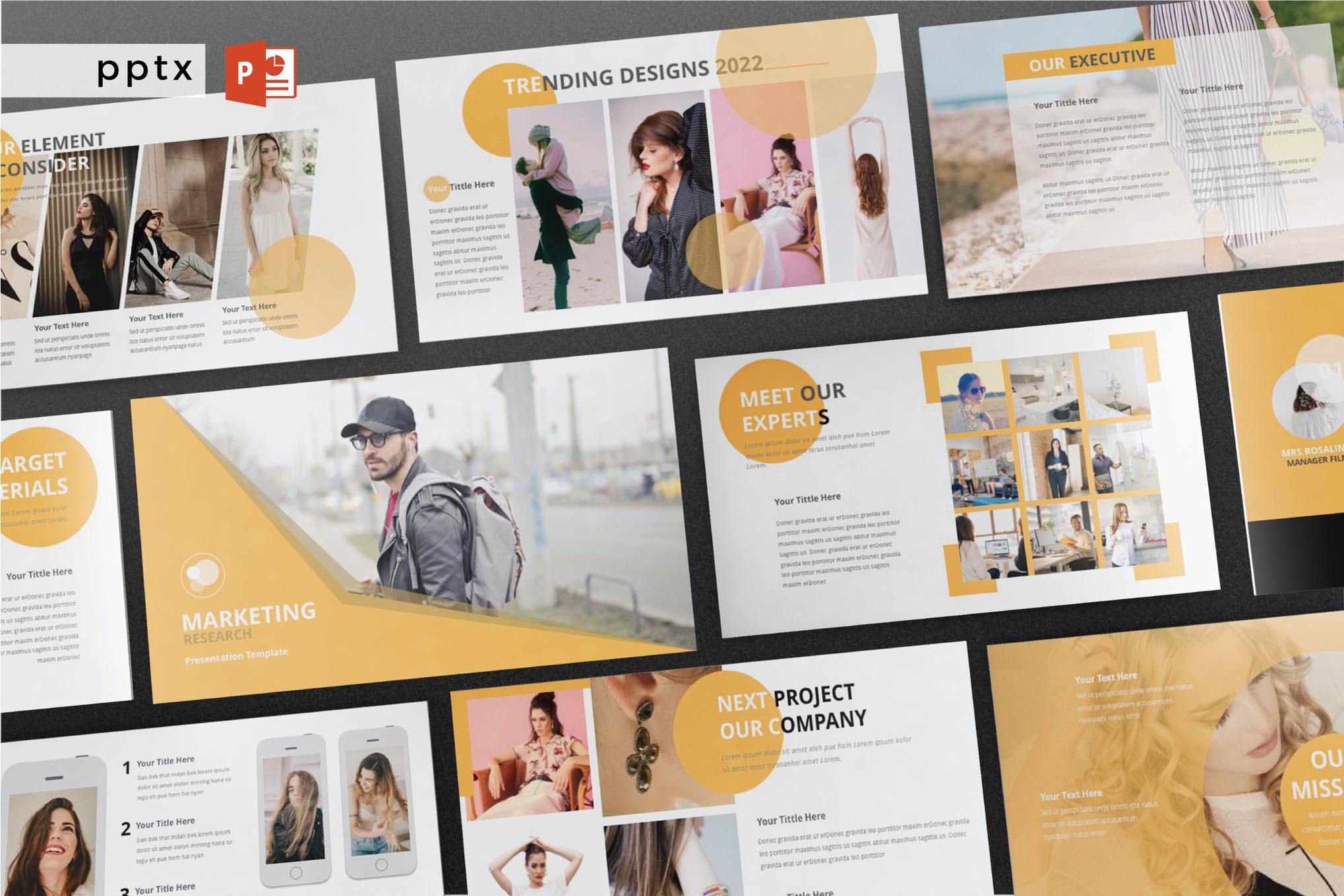 powerpoint template free download for research