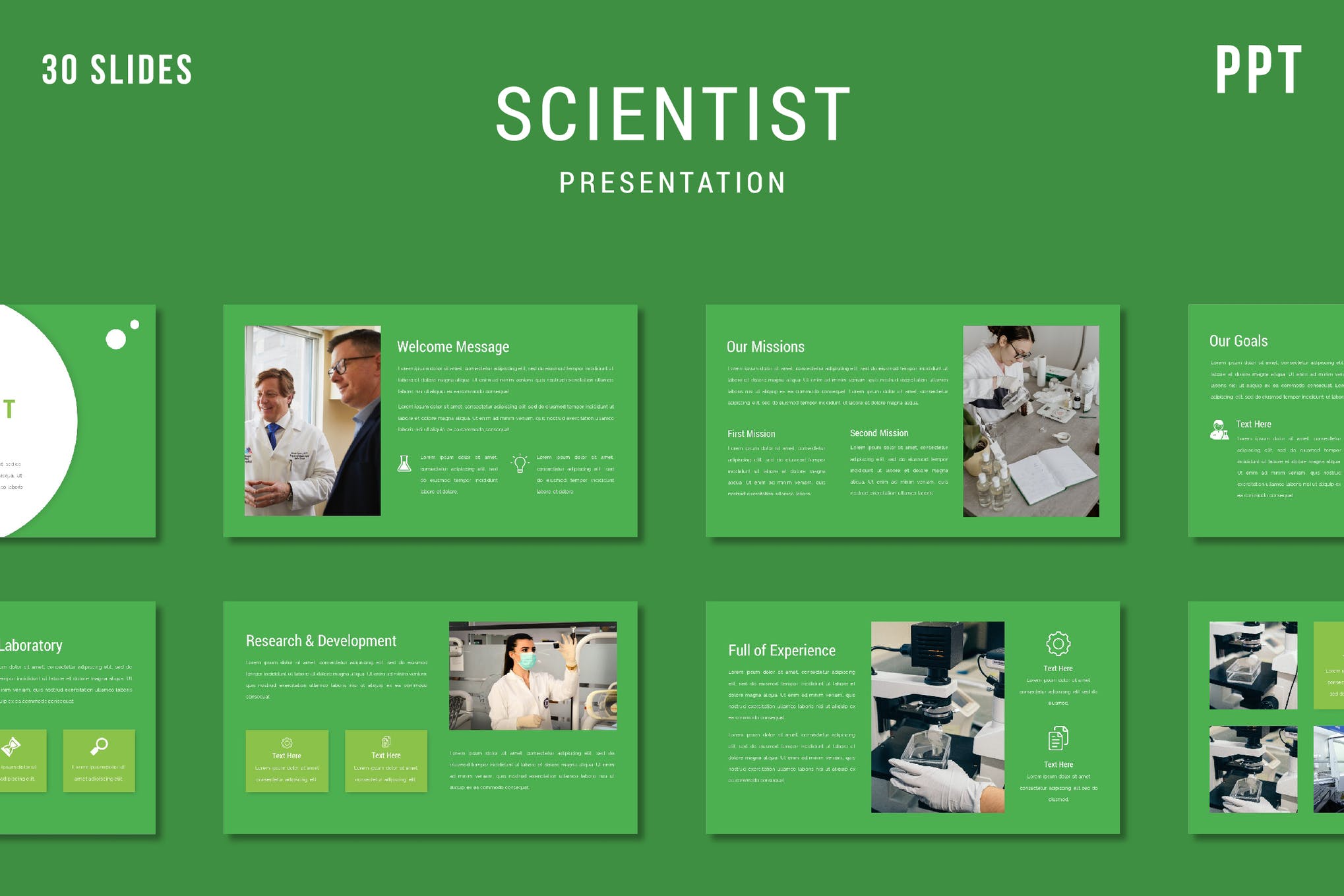 research title presentation template