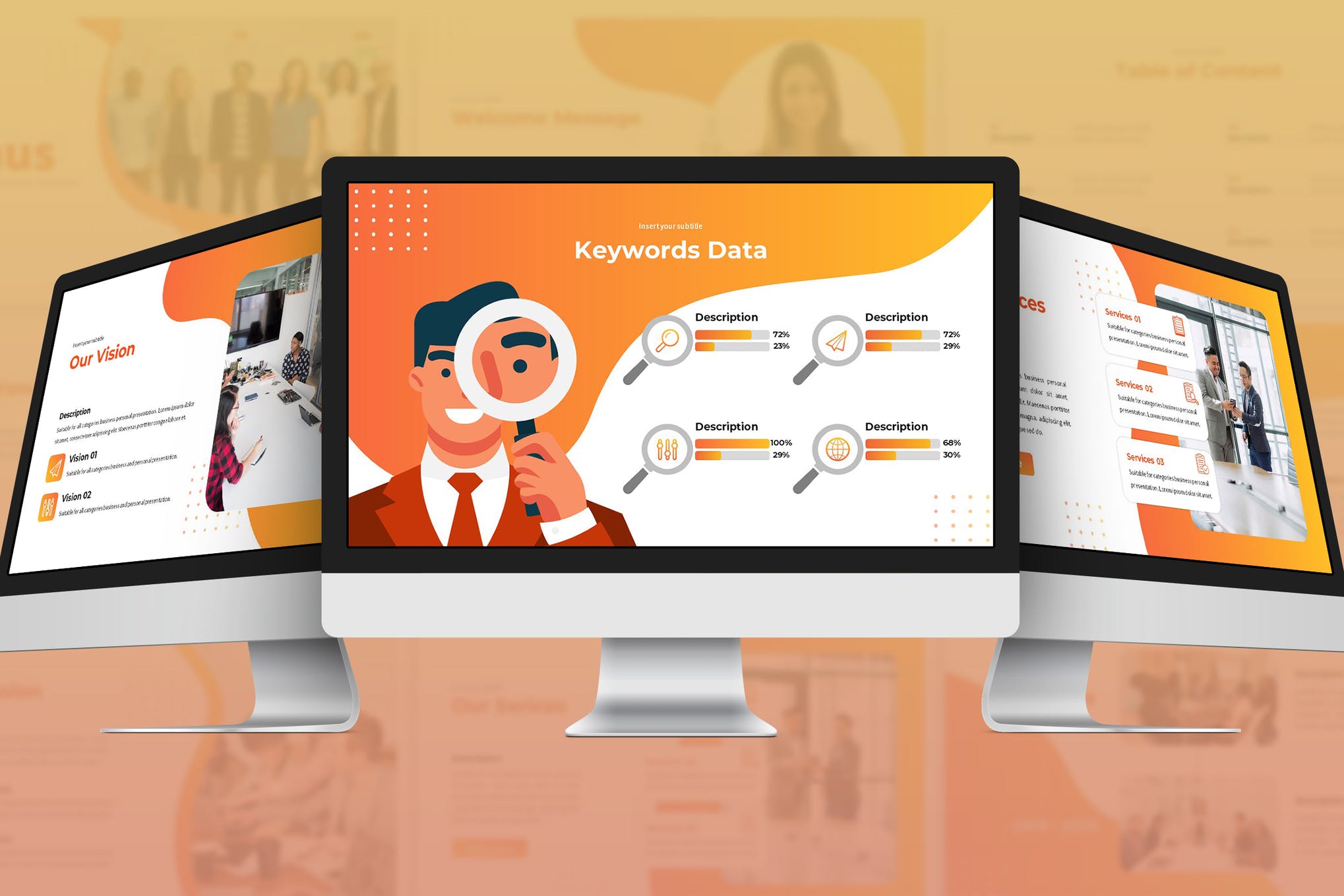 powerpoint template for research presentation free