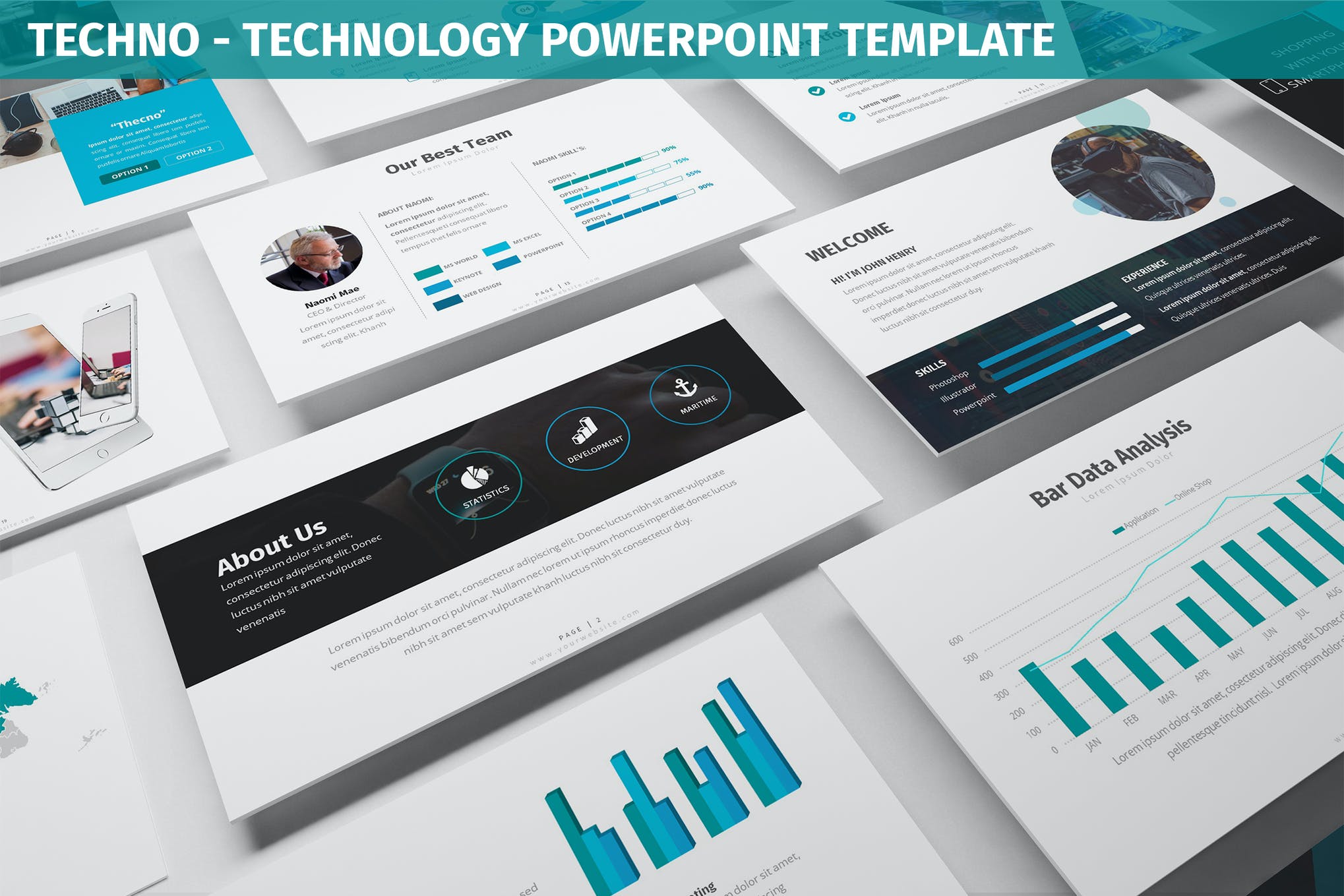 ppt template research free download