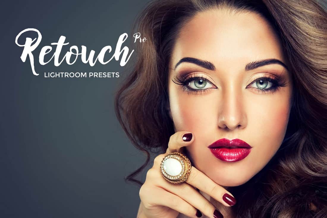 Retouch Pro - Enhancing Lightroom Presets