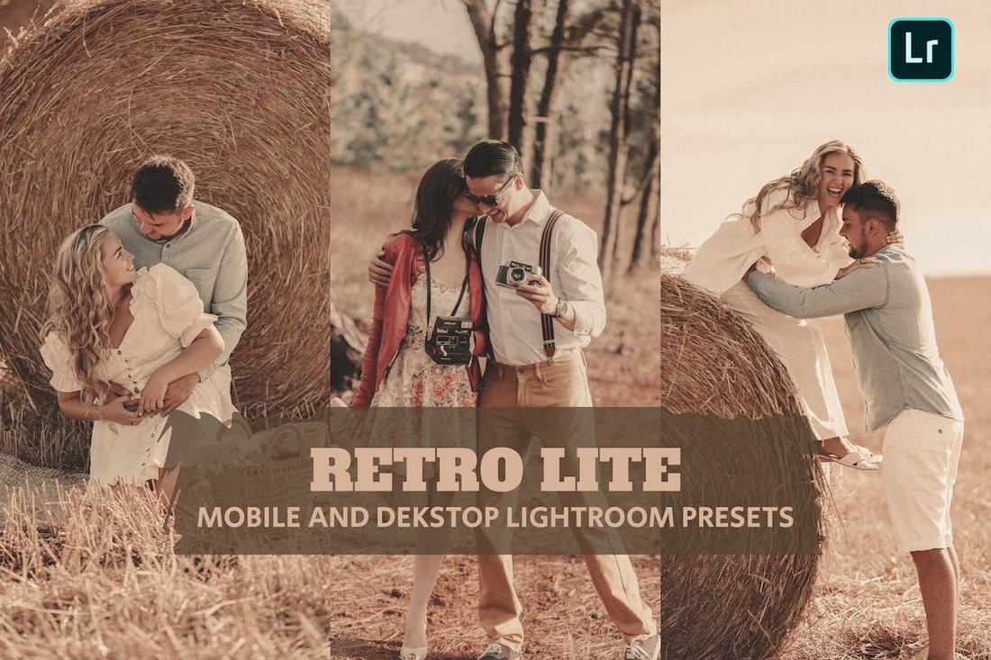 Retro Lite Vintage Lightroom Presets