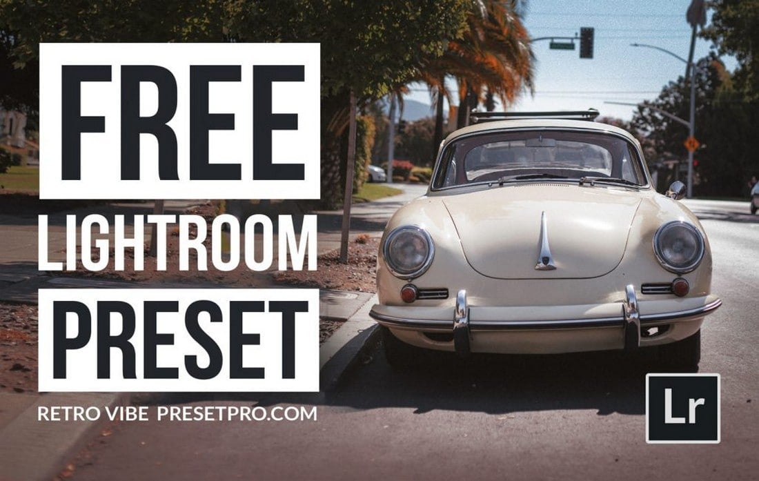 Retro Vibe - Free Lightroom Preset