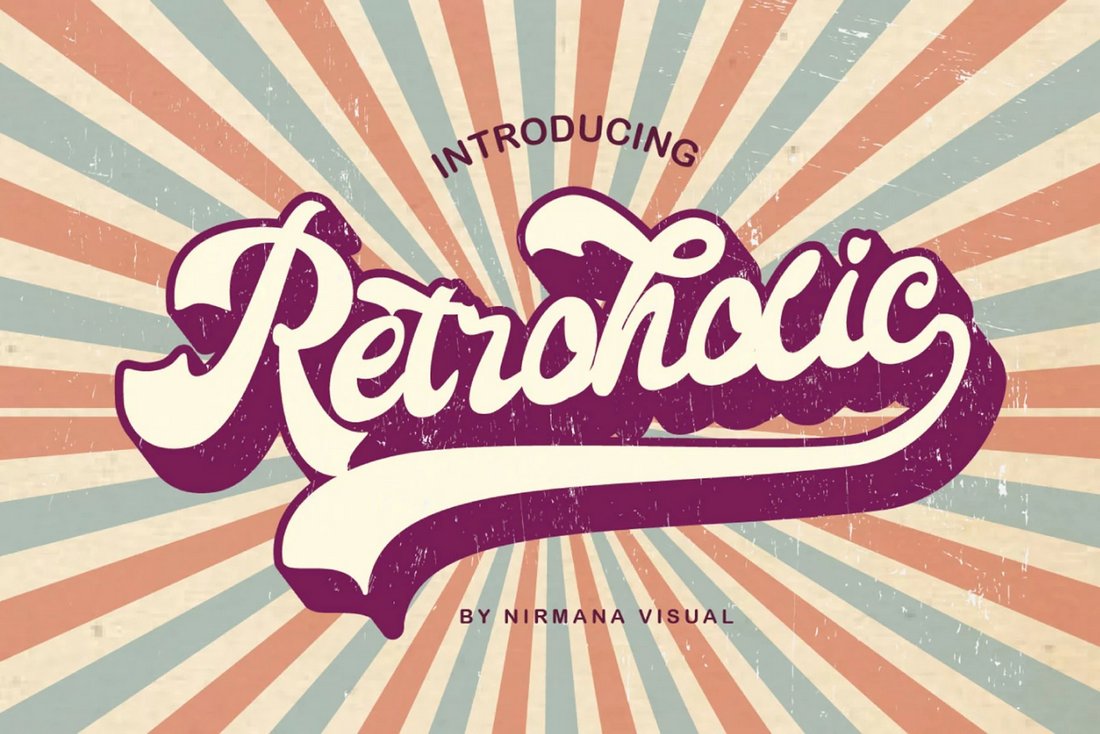 Retroholic - Free Retro Font