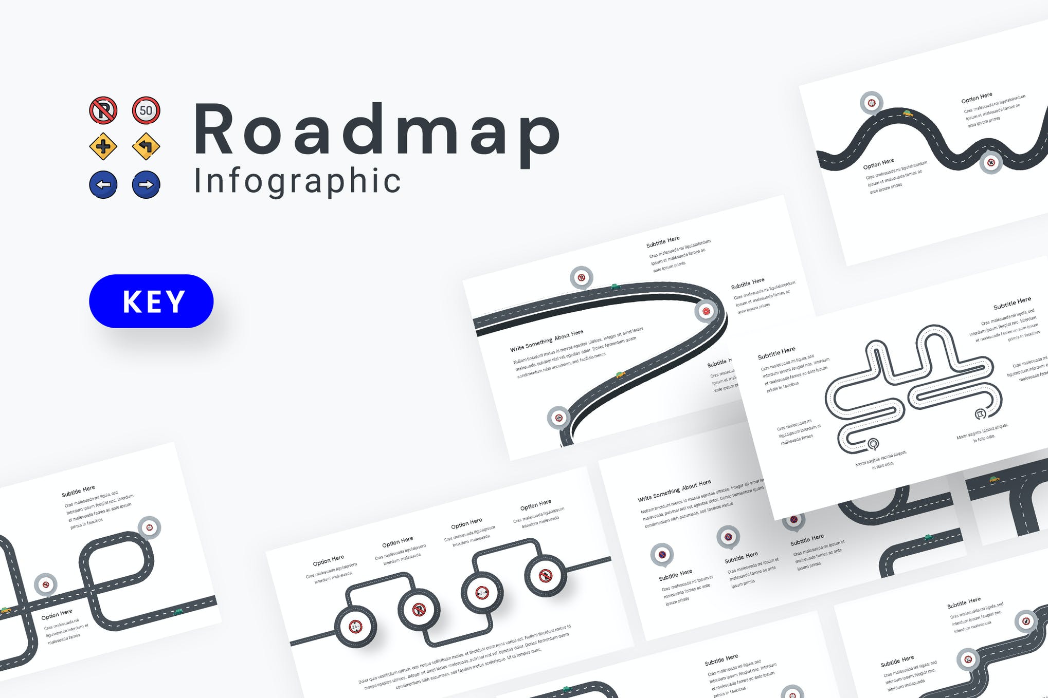 Roadmap Keynote Presentation Template