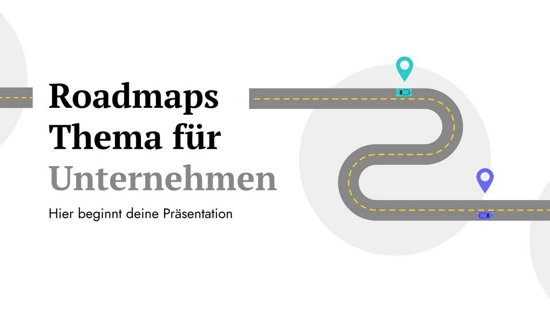 Roadmaps Free Google Slides Theme for Business