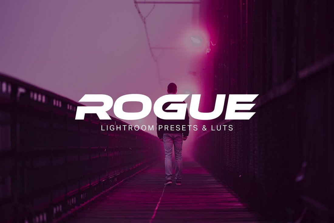 Rogue - Lightroom Presets and LUTs