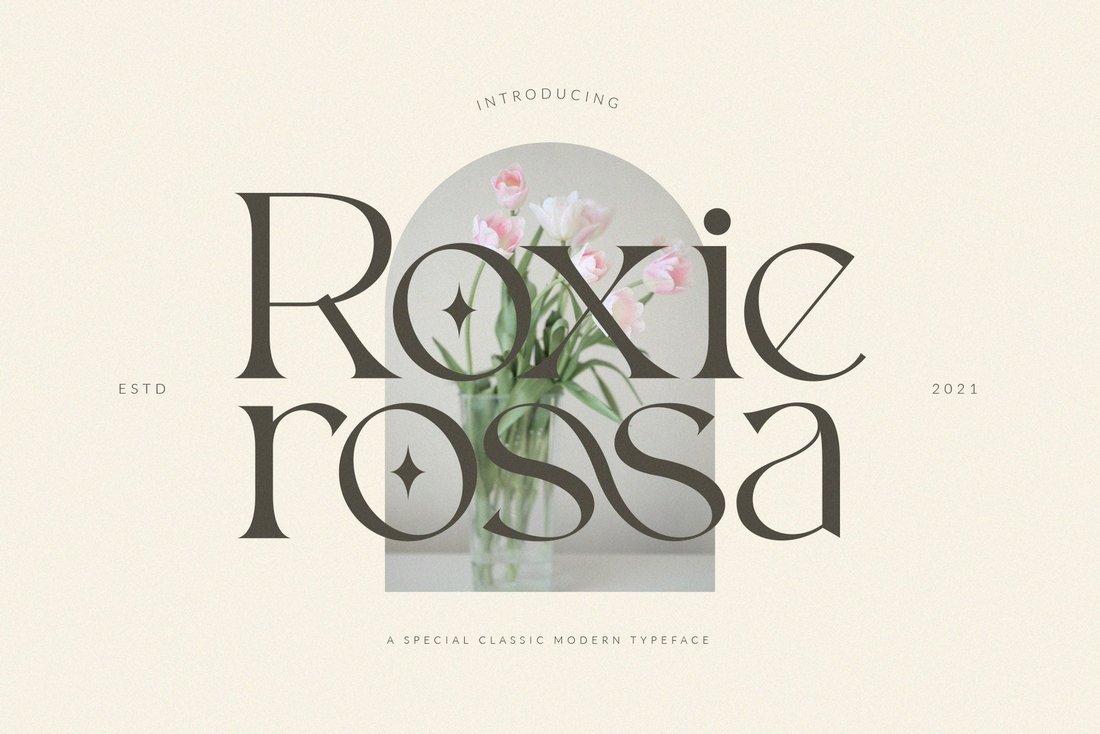 Roxie Rossa - Free Ligature Serif Business Font