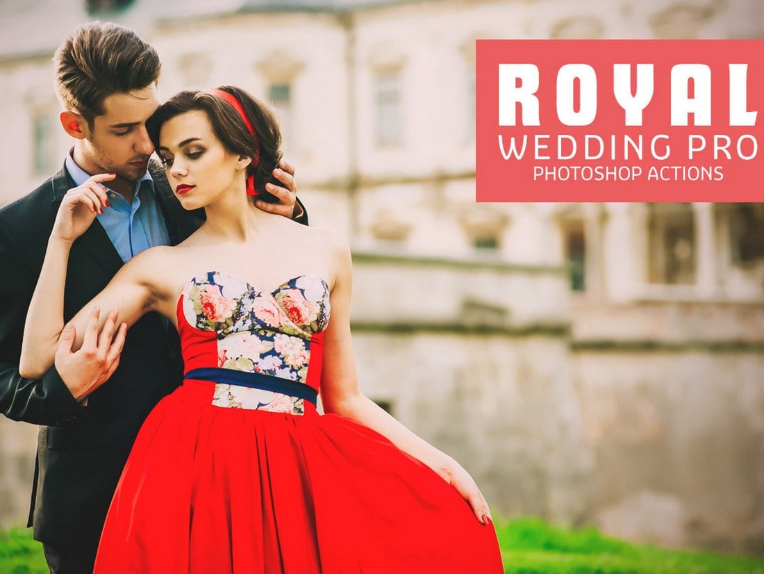 Royal Wedding Pro - Free Photoshop Actions