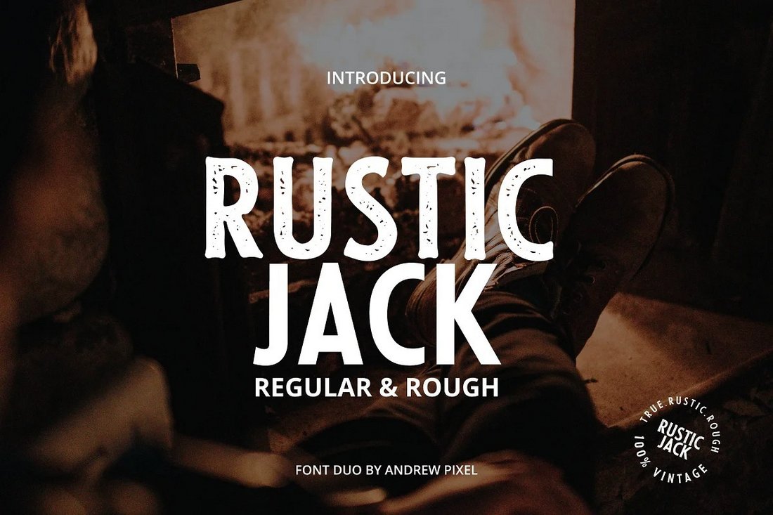 Rustic Jack - Free Title Font