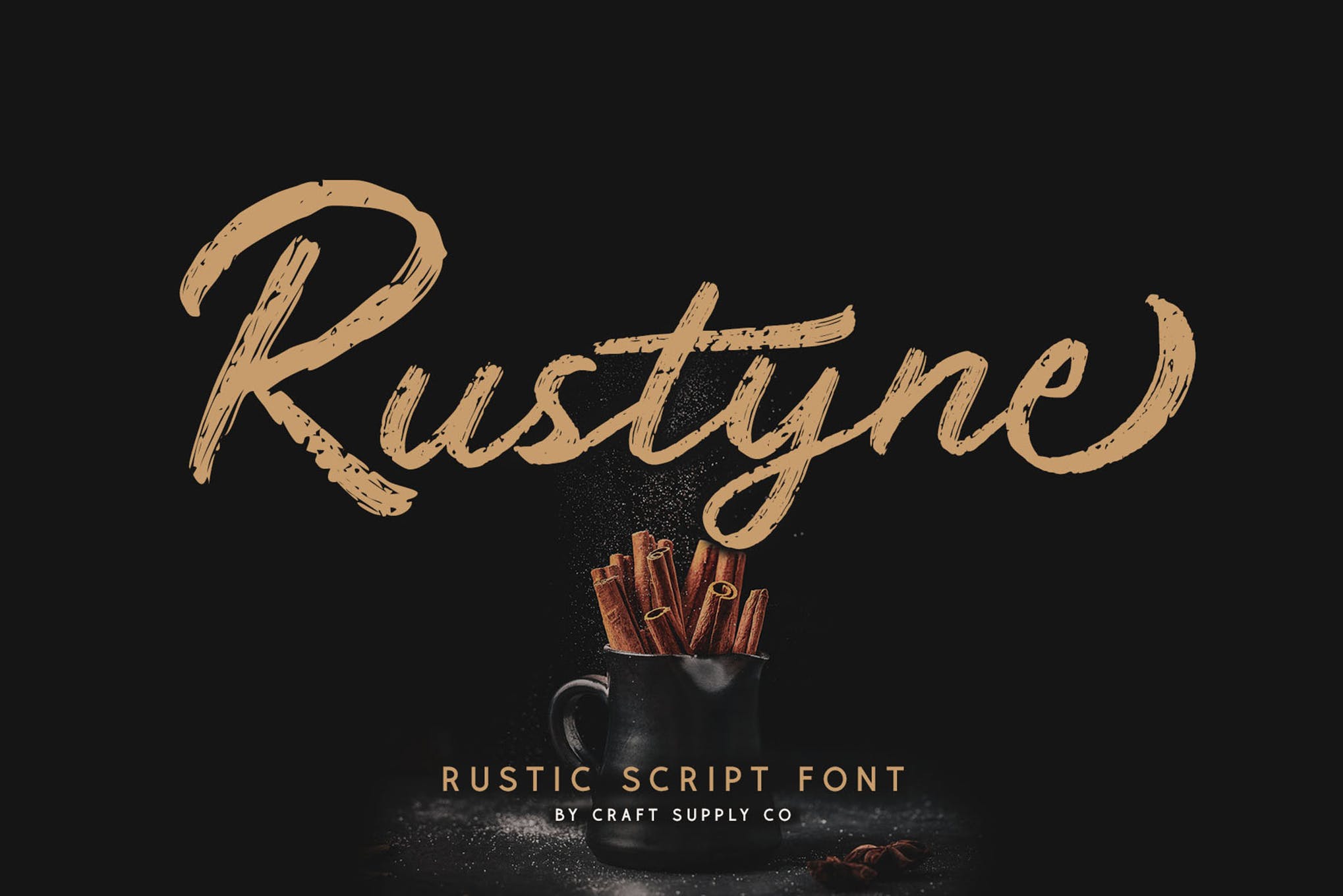 Rustic Script Font