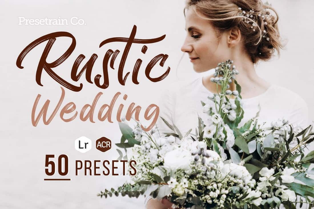 Rustic Wedding - 50 Lightroom Presets