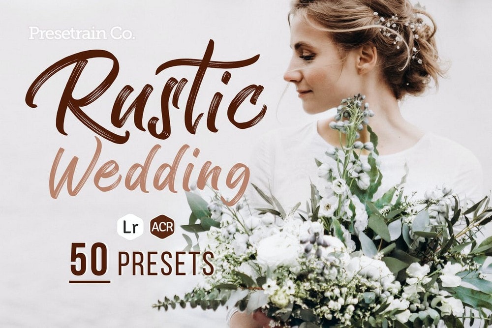 Rustic Wedding Presets for Lightroom