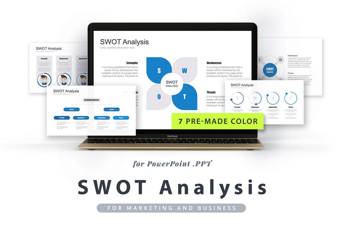 SWOT Analysis PowerPoint Template