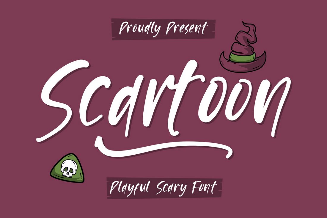 Scartoon - Free Cartoon Font