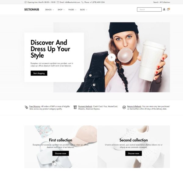 50+ Best Free Shopify Themes 2024 Theme Junkie