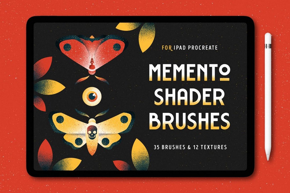 Shader Brushes & Textures for Procreate