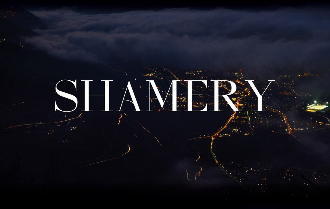 Shamery - Free Business Serif Font