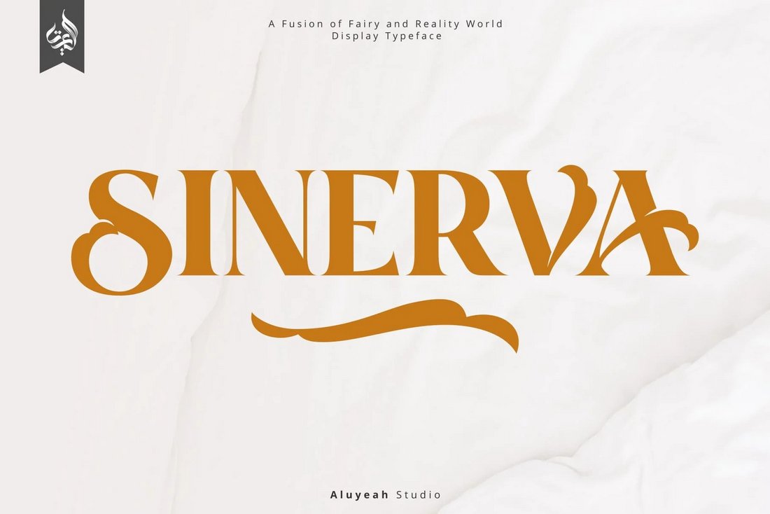 Sinerva - Free Elegant Font