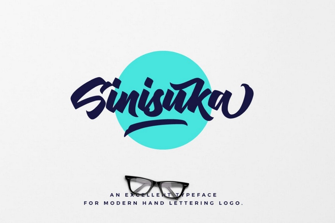 Sinisuka - Stylish Script Font