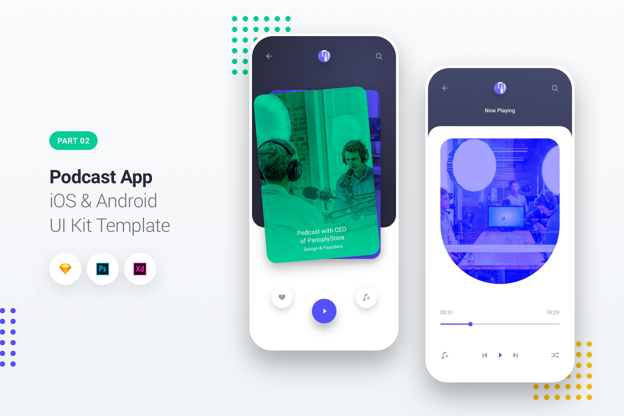 Sketch Android App Template