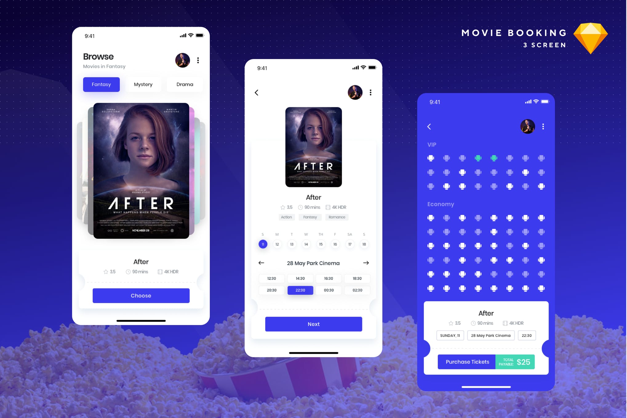 Sketch UI Template