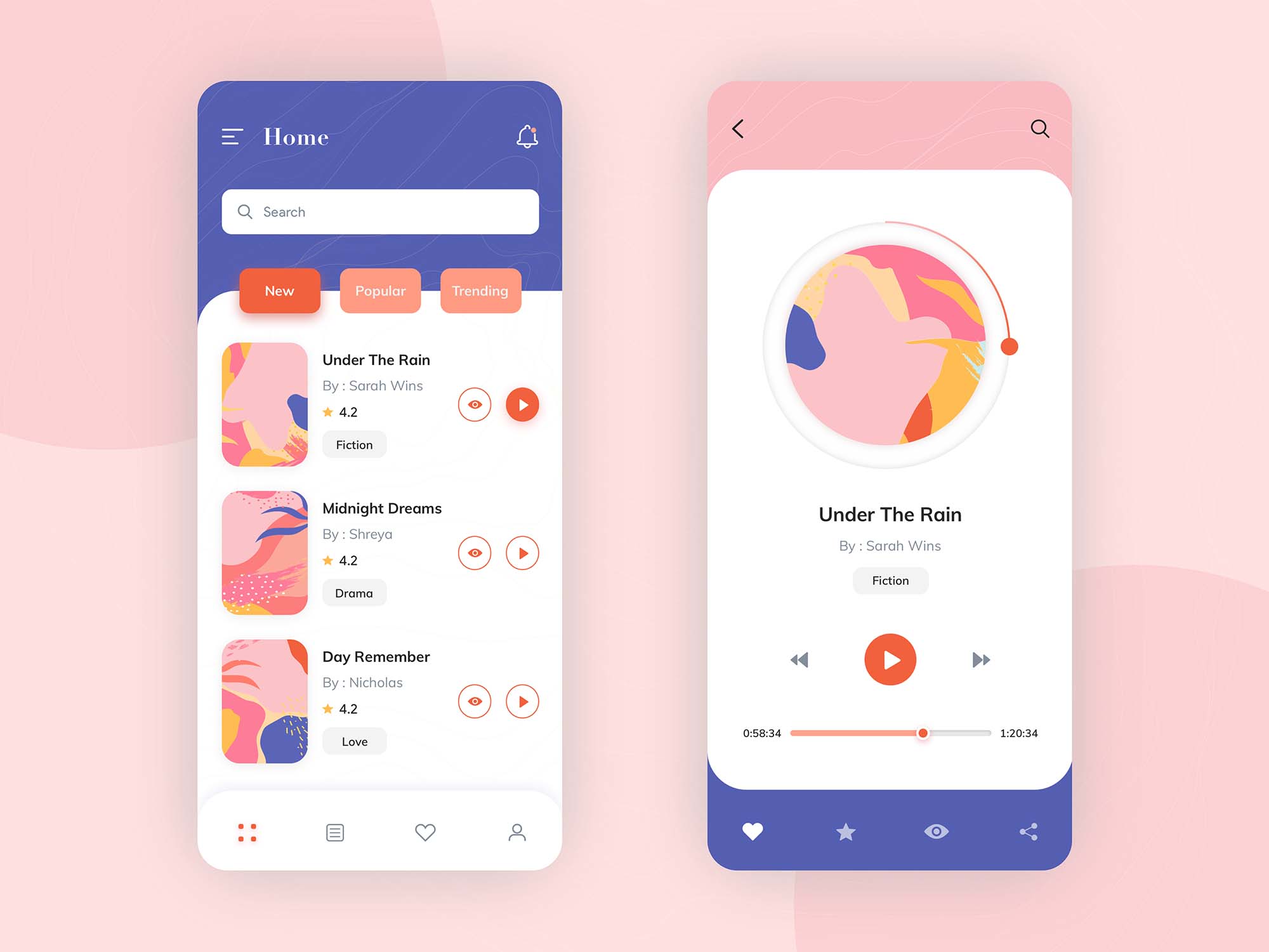 Sketch UI Template