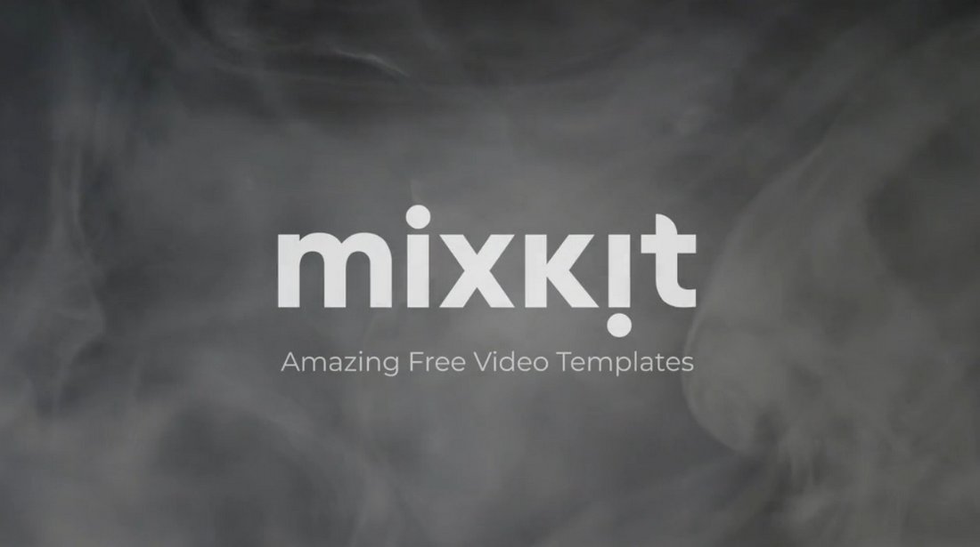 Smoke Title Background for After Effects