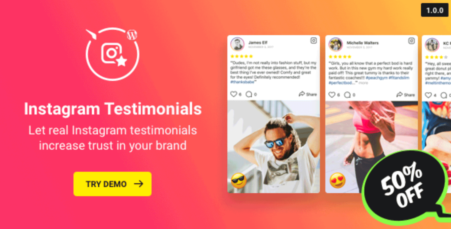 Instagram Testimonials