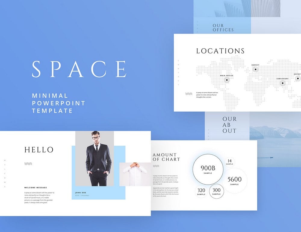 Space - Free Powerpoint & Keynote Template