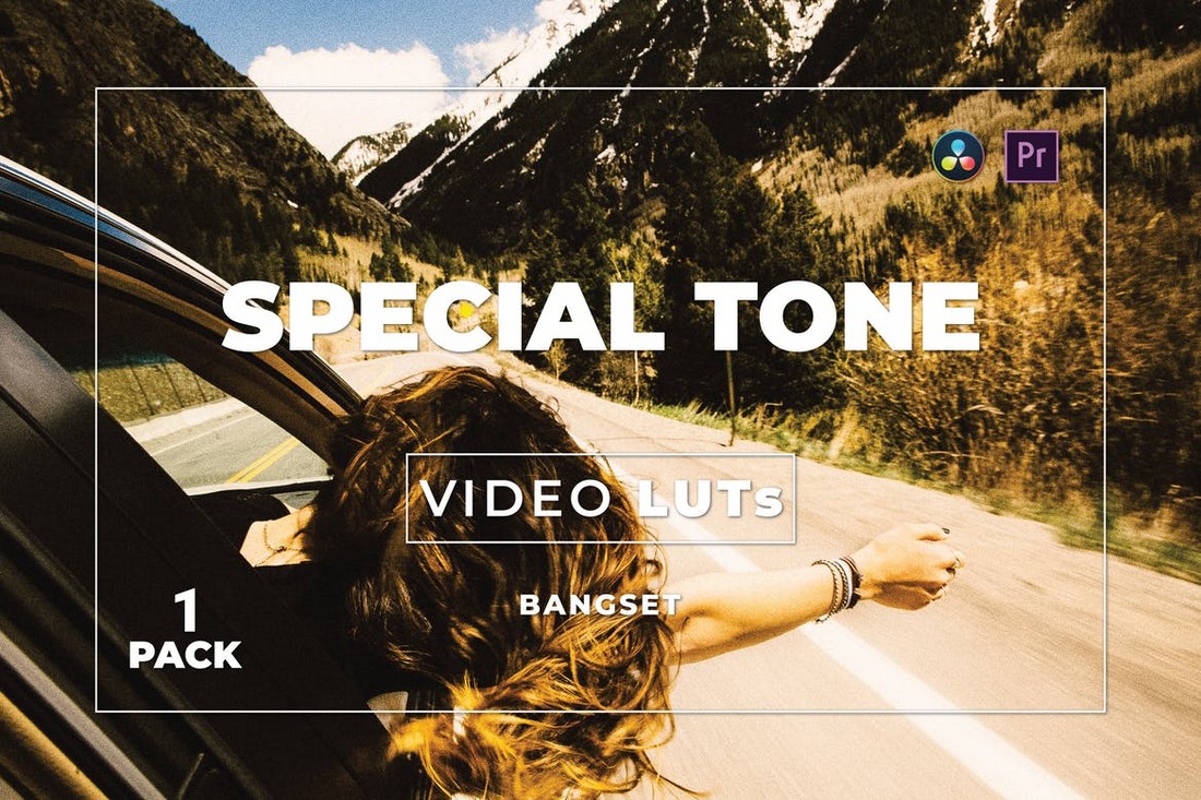 Special Tone LUTs Pack for Premiere Pro