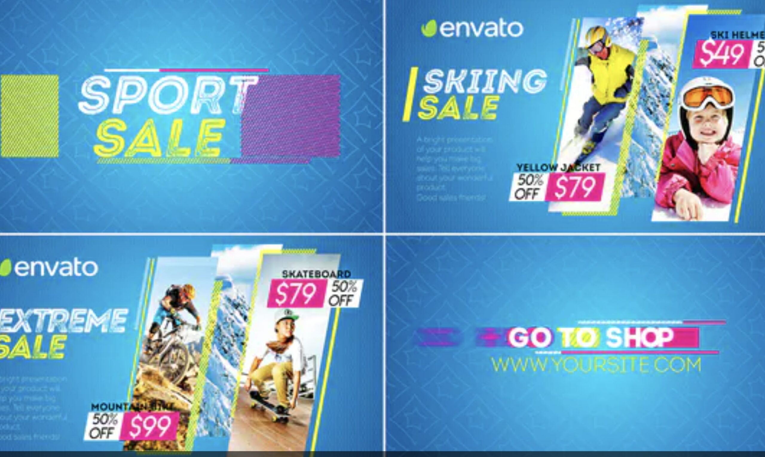 Sports After Effects Template