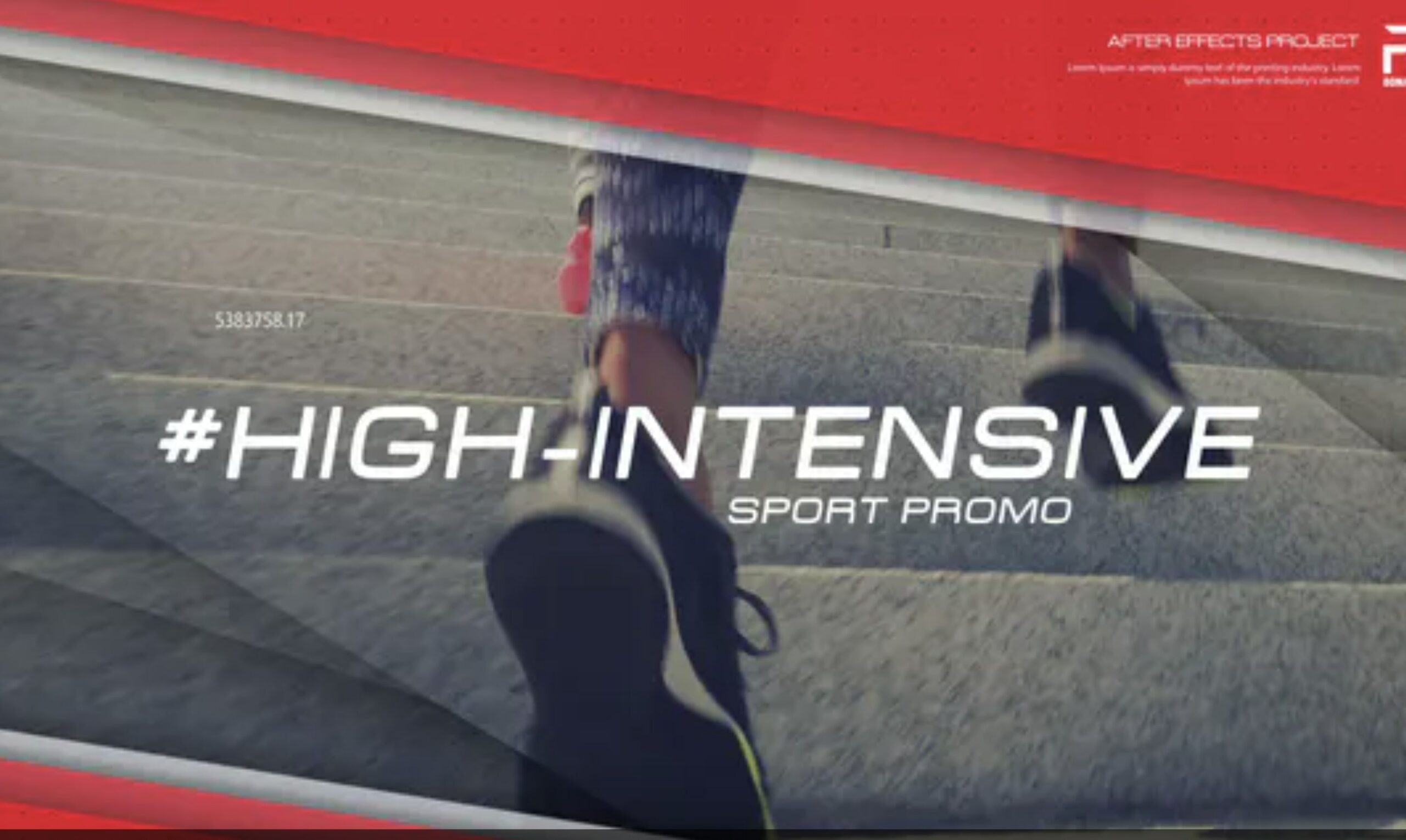 Sports After Effects Template