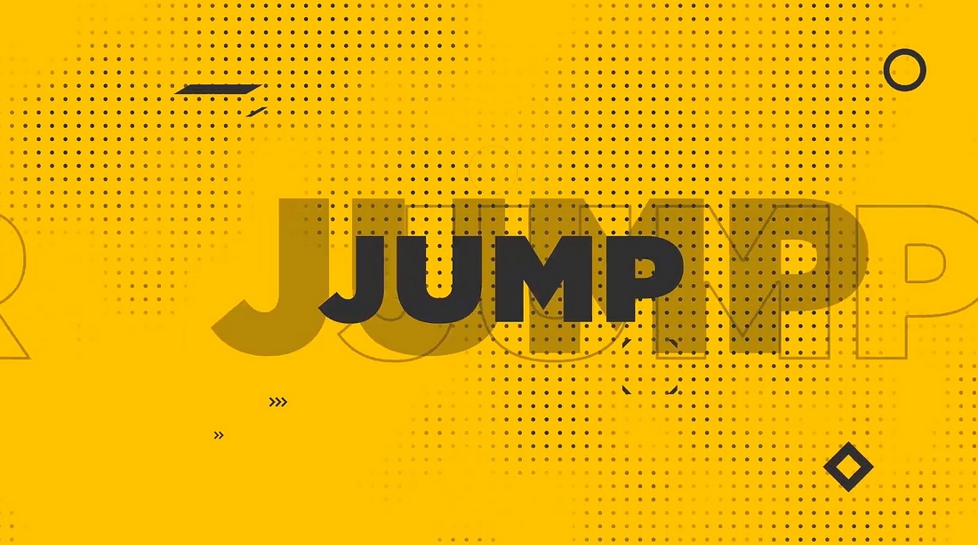 Sports Typo Stomp After Effects Intro Template