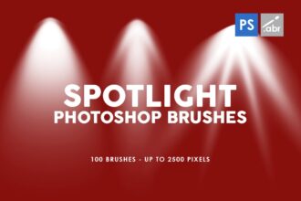 30+ Best Photoshop Spotlight Effects (How to Make a Spotlight in Photoshop)