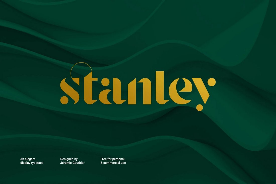 Stanley - Free Elegant Display Font