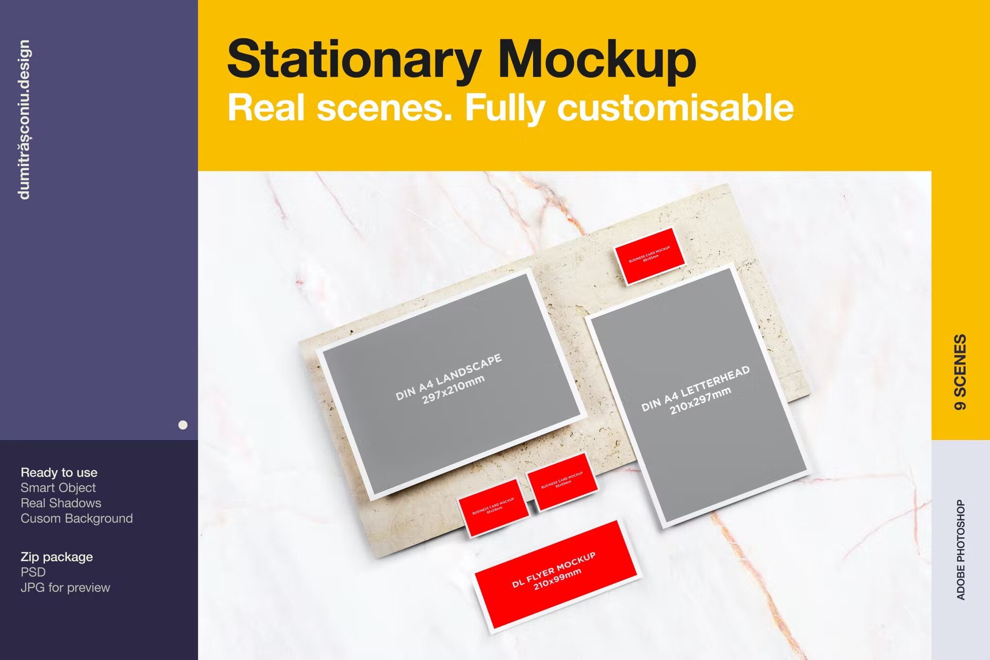 Stationary Mockup