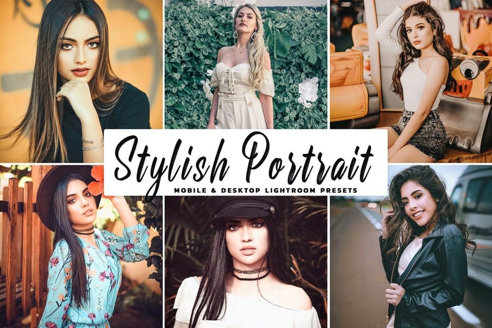 Stylish Portrait Pro Lightroom Preset