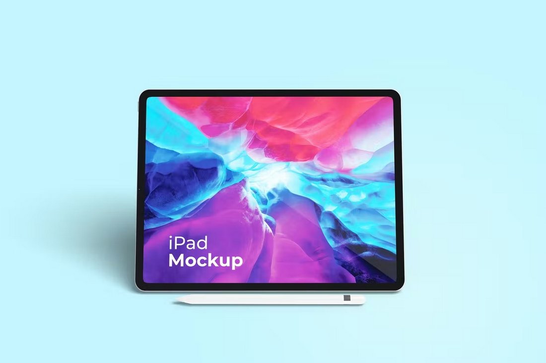 Stylish iPad Mockup Template