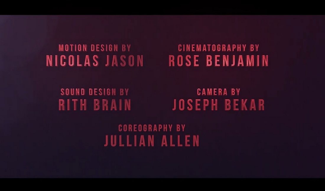 Suspenseful End Credits Template for Premiere Pro