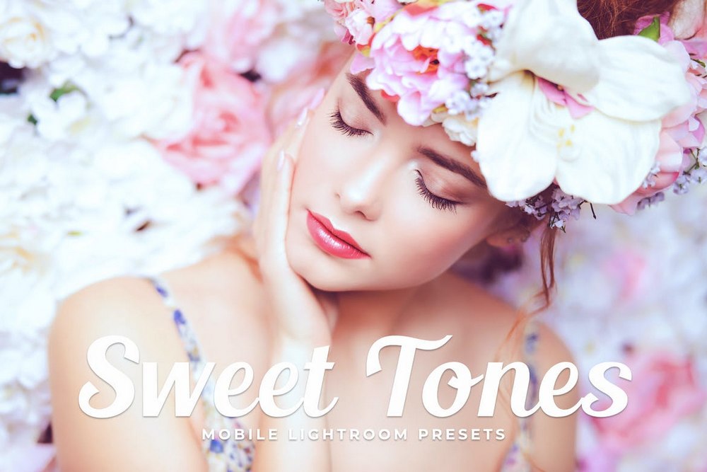 Sweet Tones Mobile Lightroom Presets