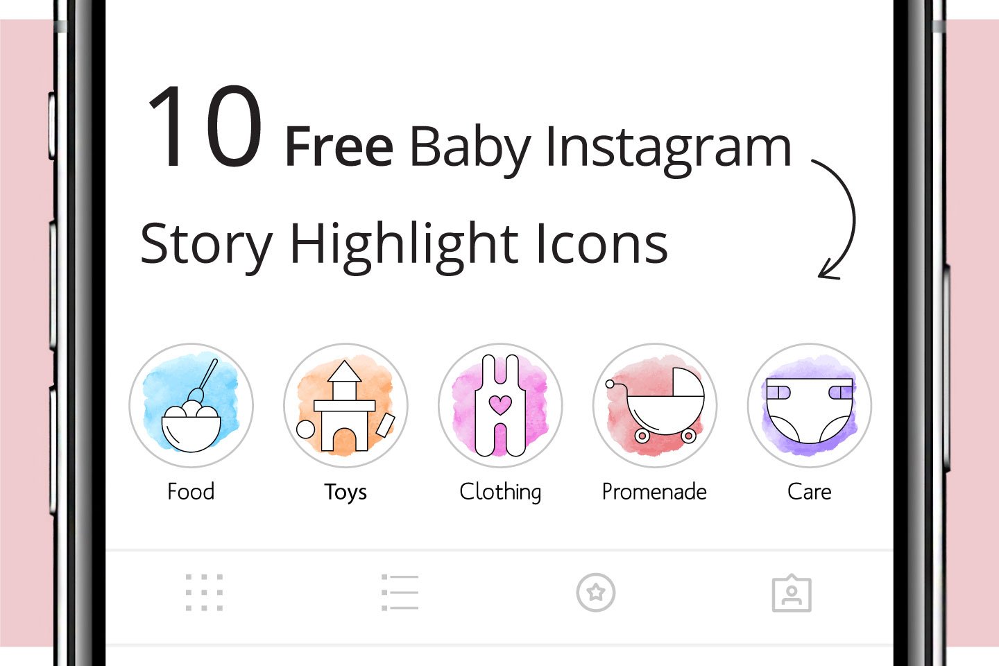 Symbol Instagram Highlight Icons