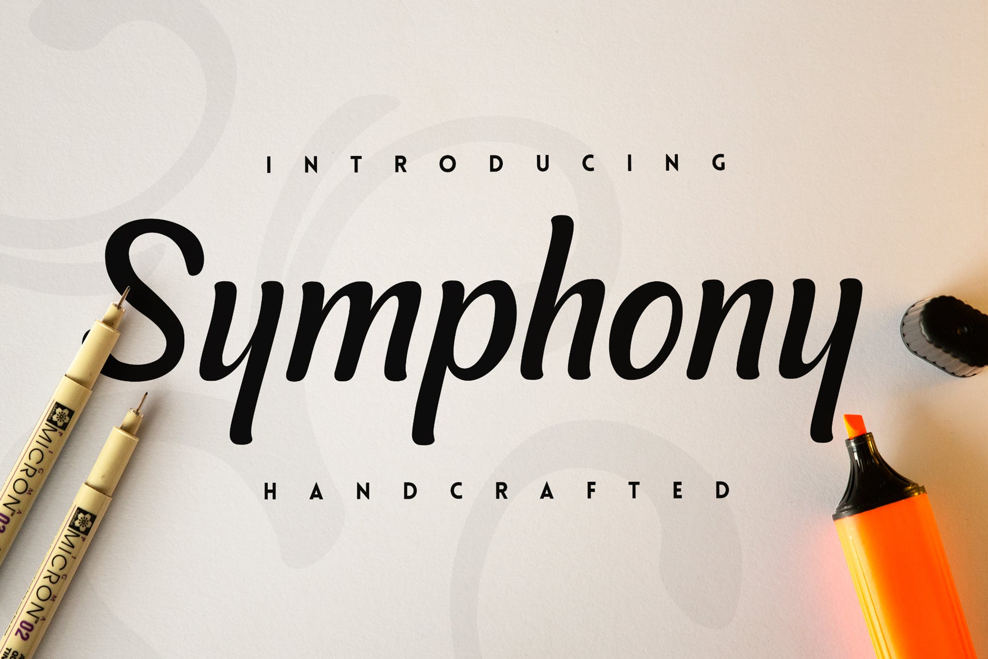 Symphony Script Font